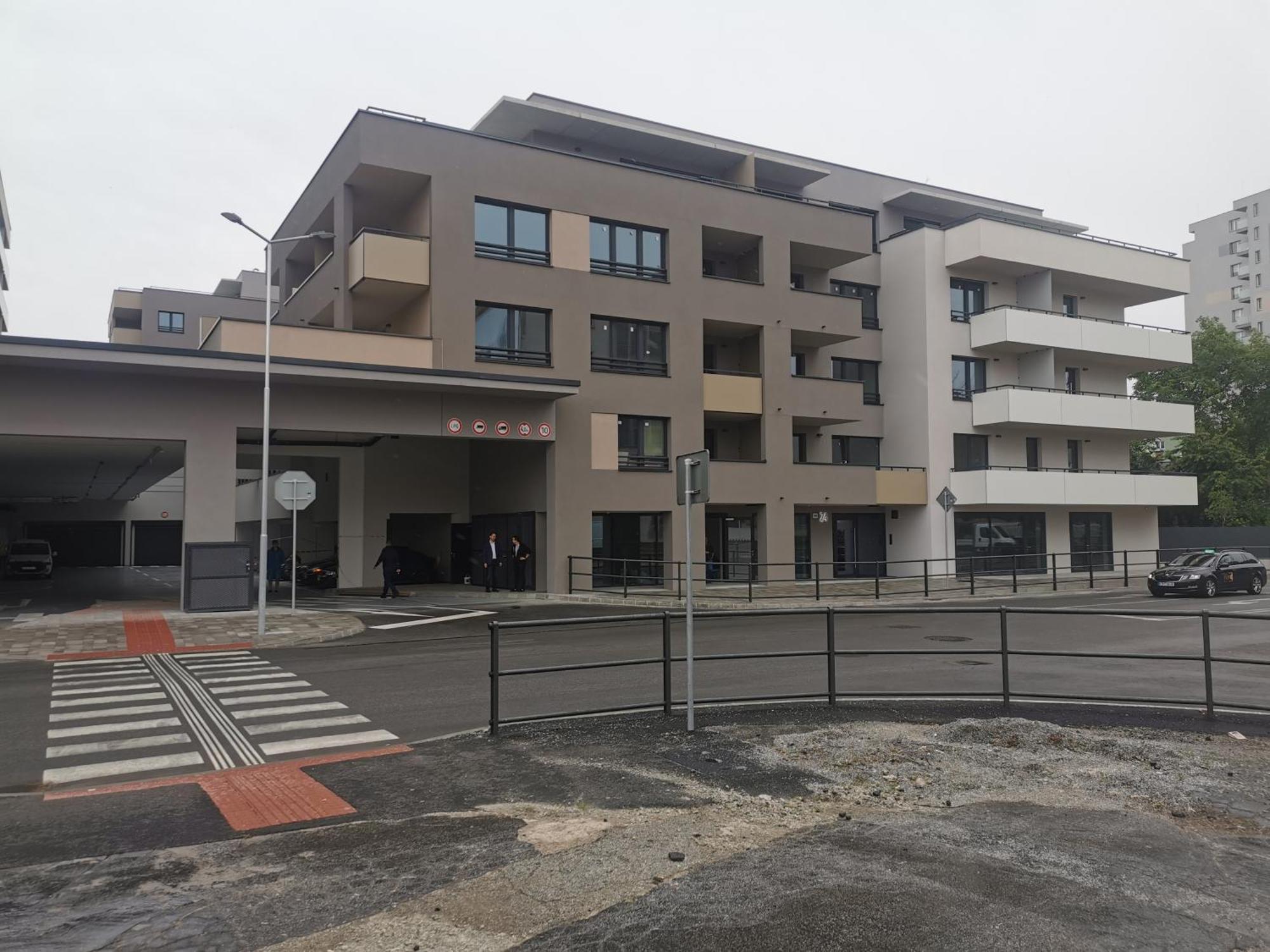 Apartamento Rezidencia Albelli Košice Exterior foto